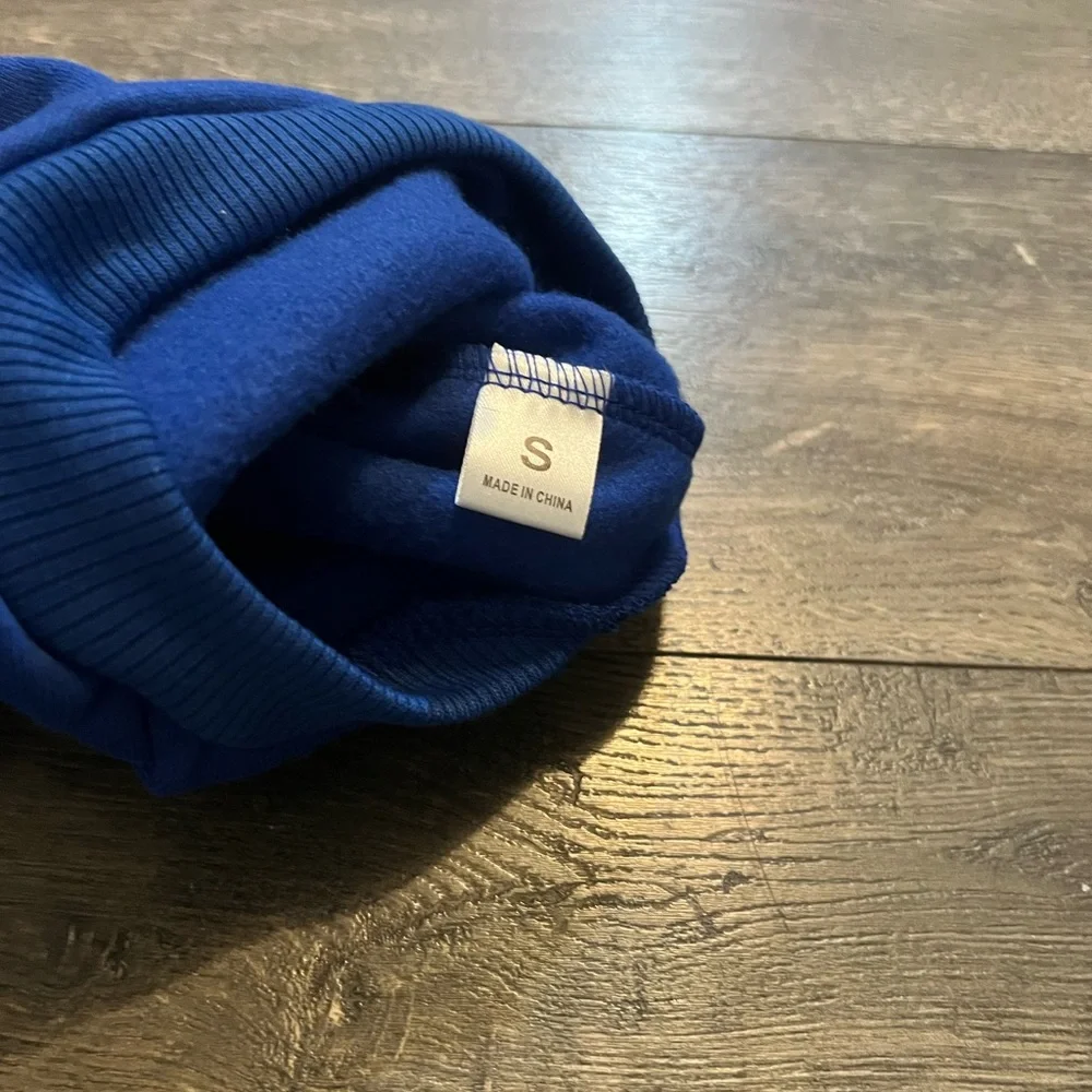 N/A dog hoodie