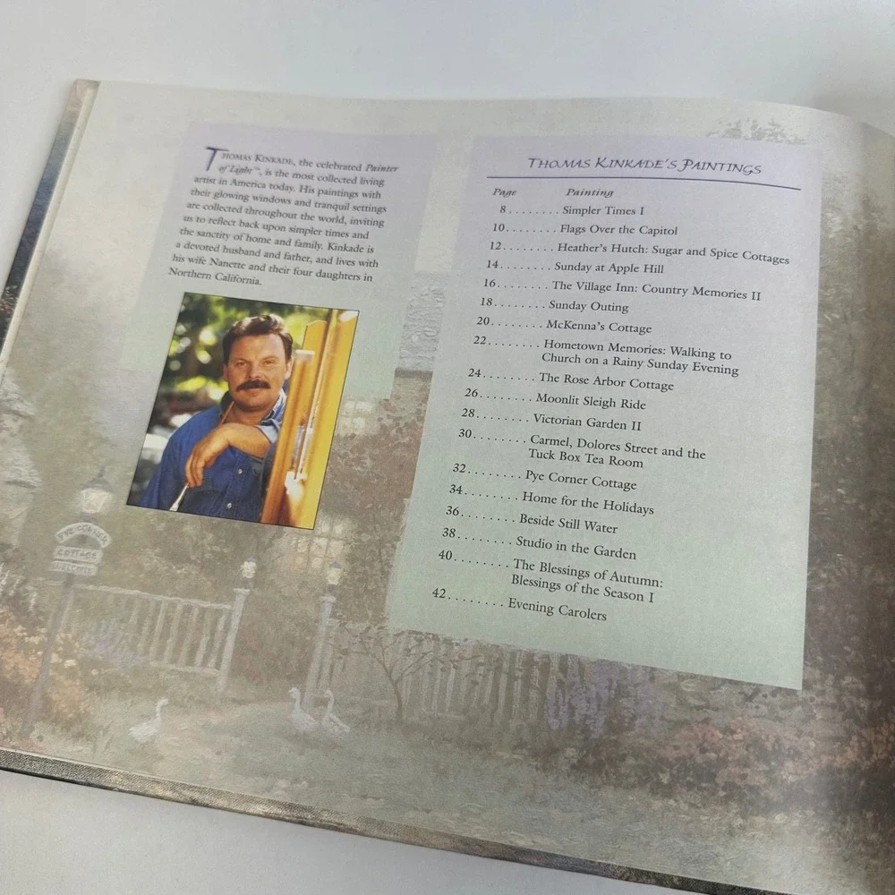 Thomas Kinkade thomas kinkade