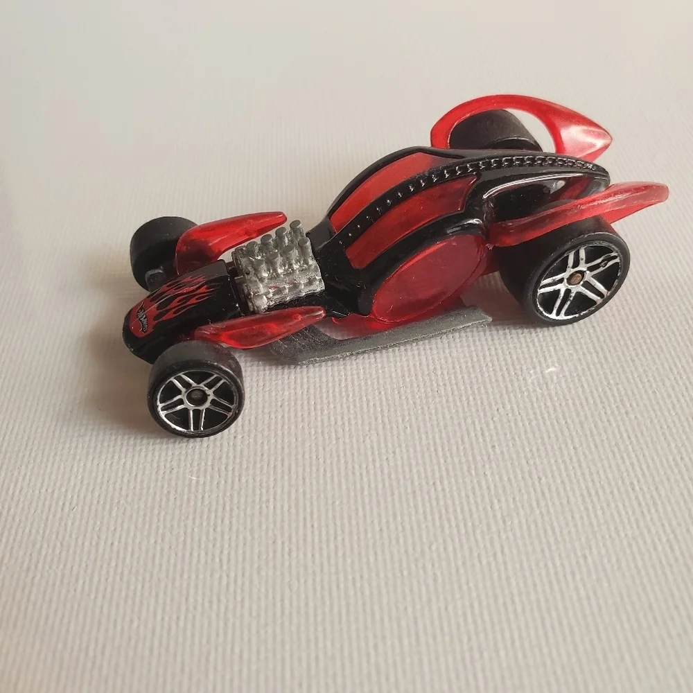 Hot Wheels great opened