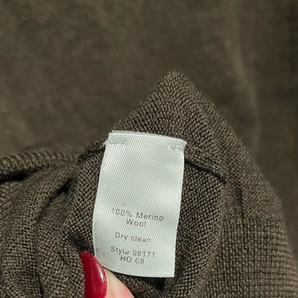 J. Crew rich brown