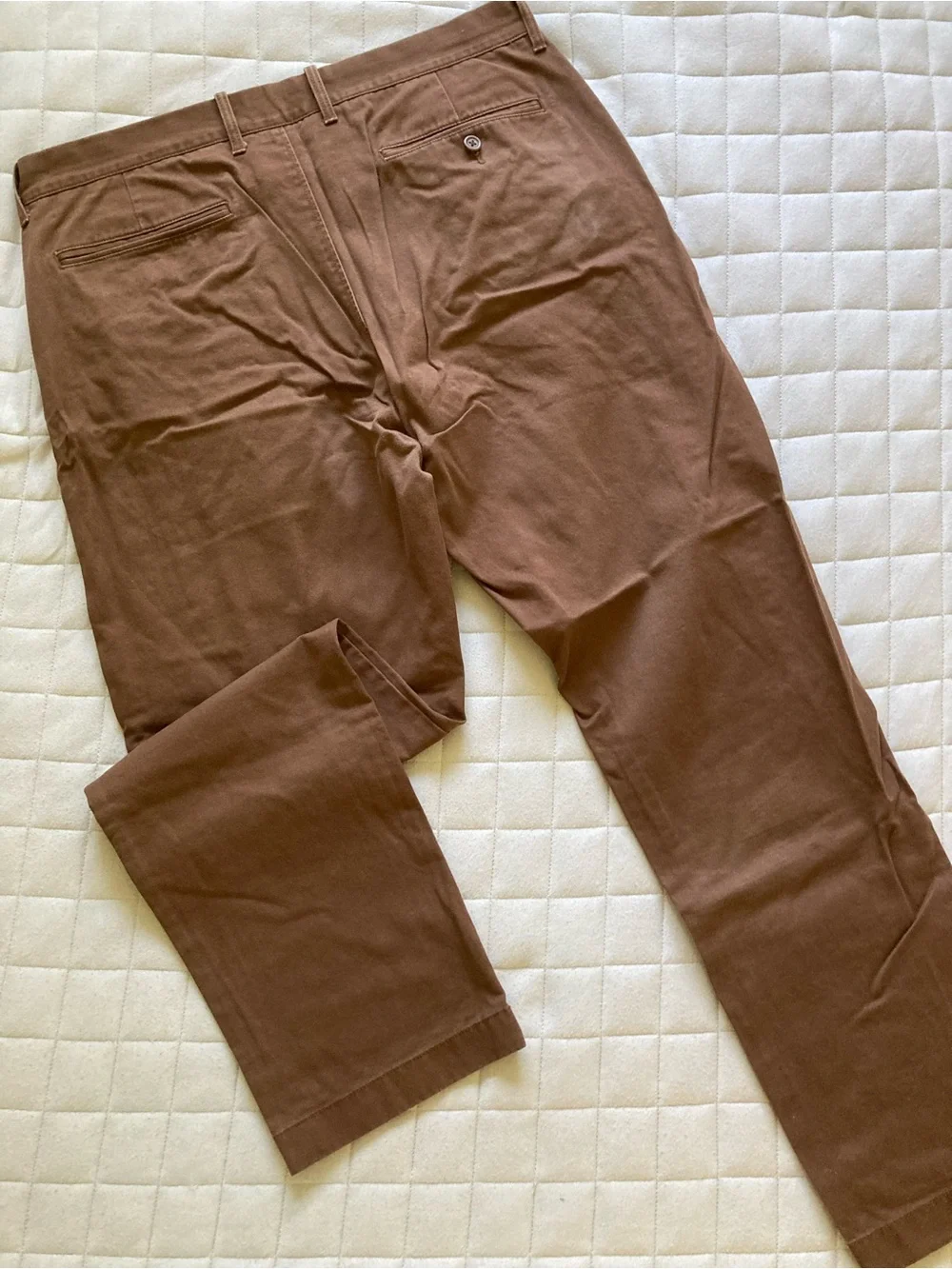 J. Crew Men's Chocolate Brown Chinos