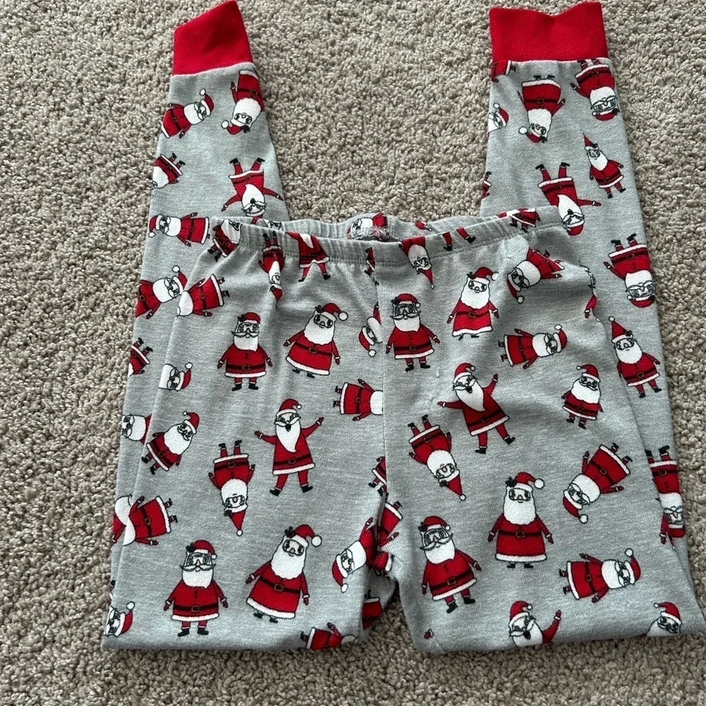 ❤️5 for $20❤️Boys Christmas PJ Bottoms Set of Two Pair Holiday Size M