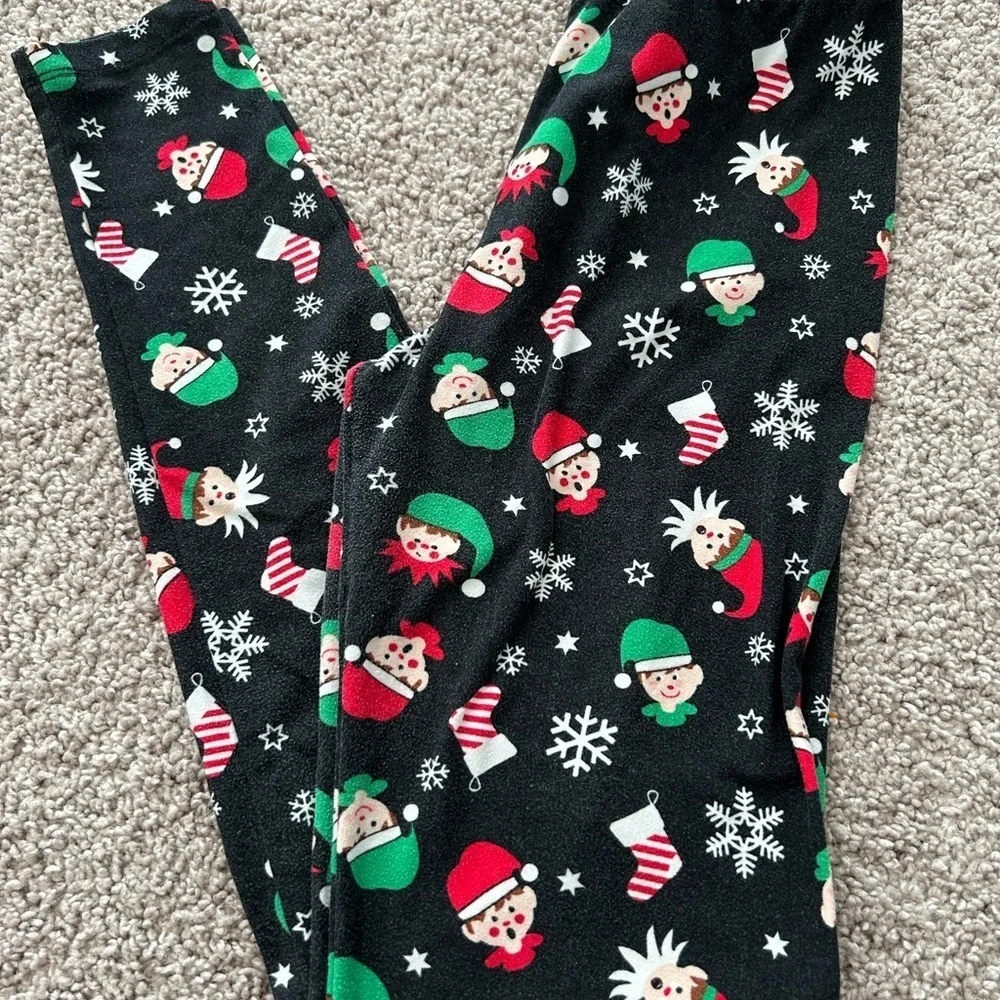 ❤️5 for $20❤️Boys Christmas PJ Bottoms Set of Two Pair Holiday Size M