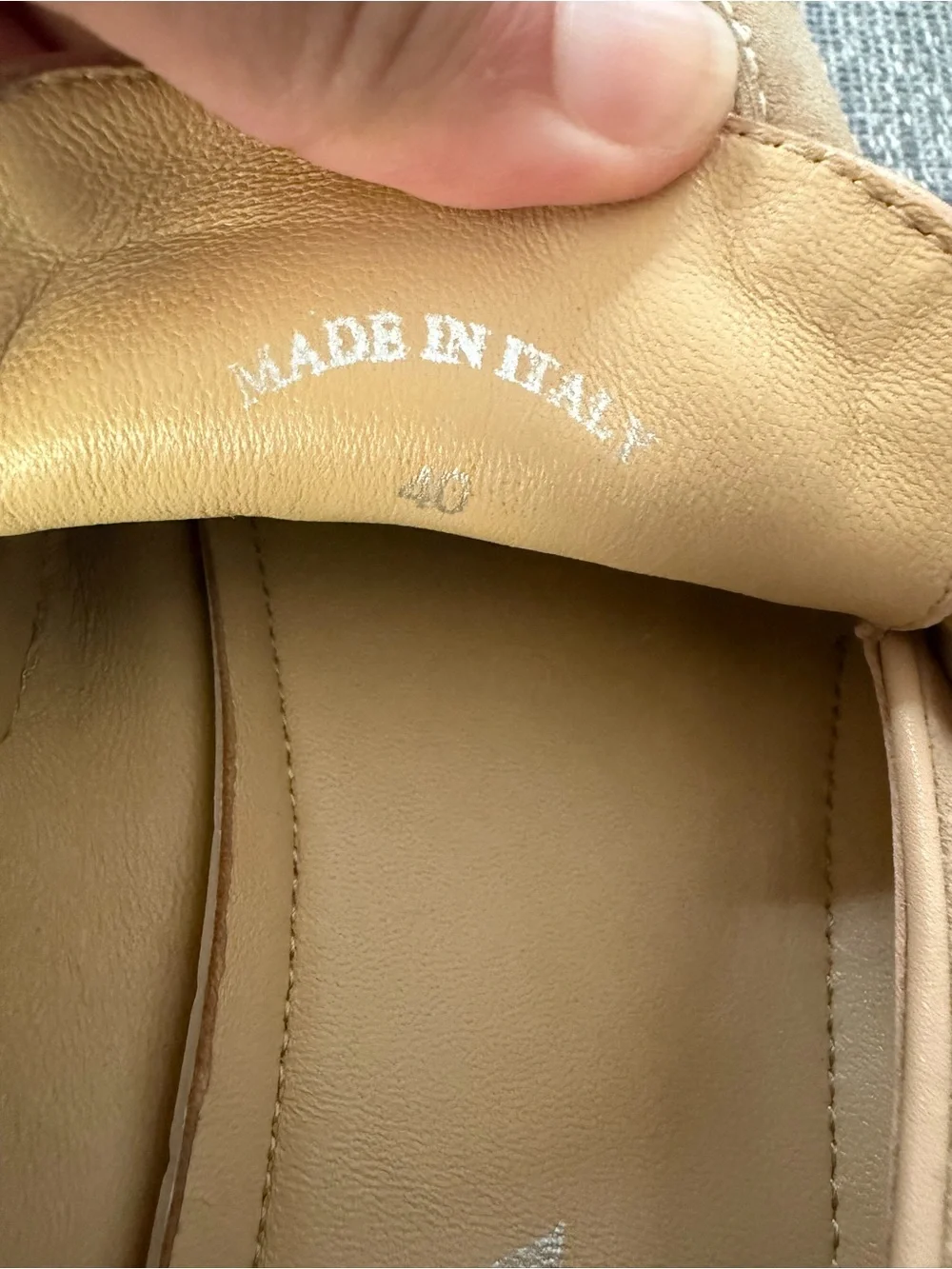 Prada men’s suede
