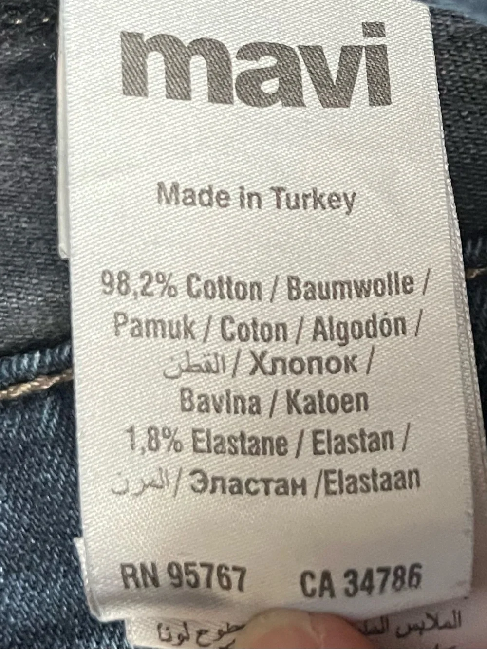 Mavi jeans men’s