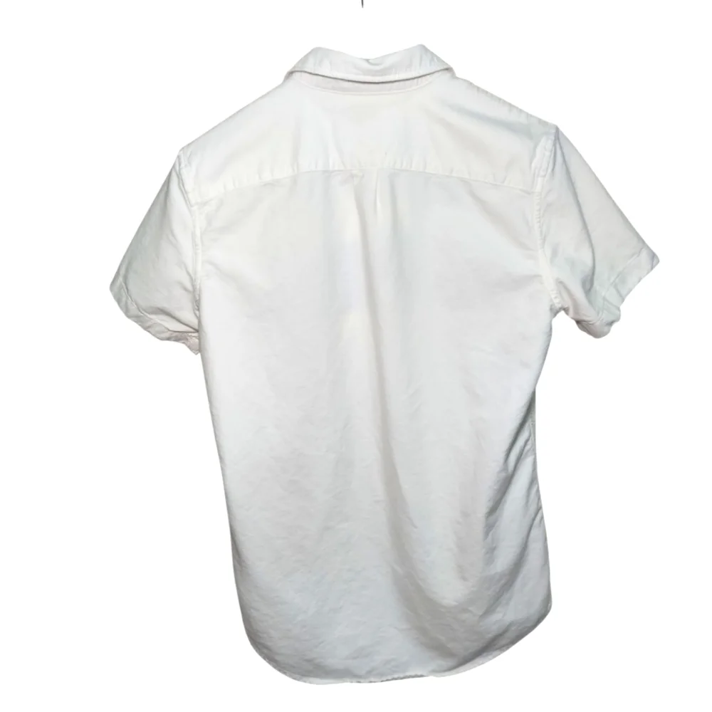 American Eagle Seriously Soft Short Sleeve Button Down