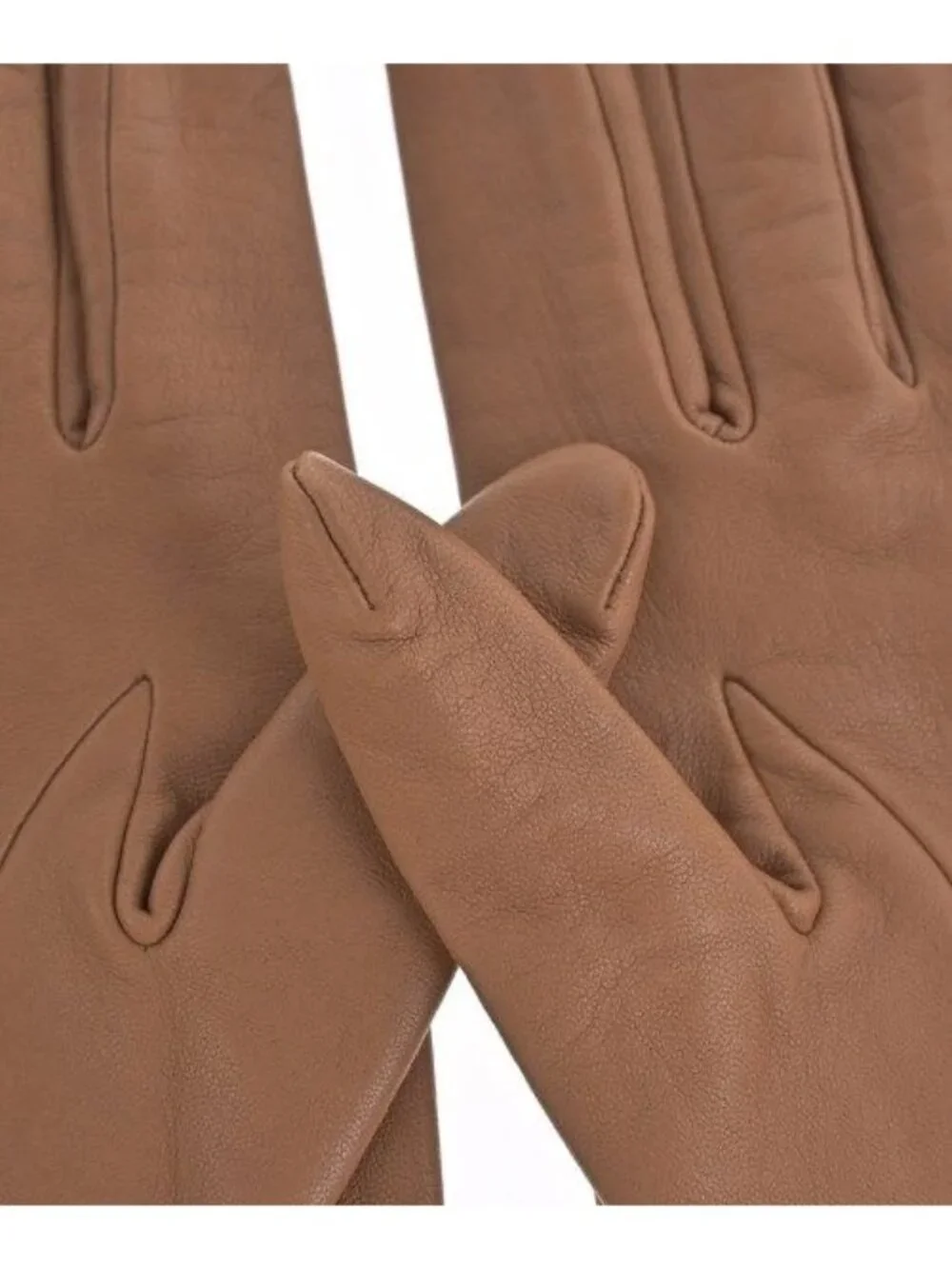Hermes Gloves Brown