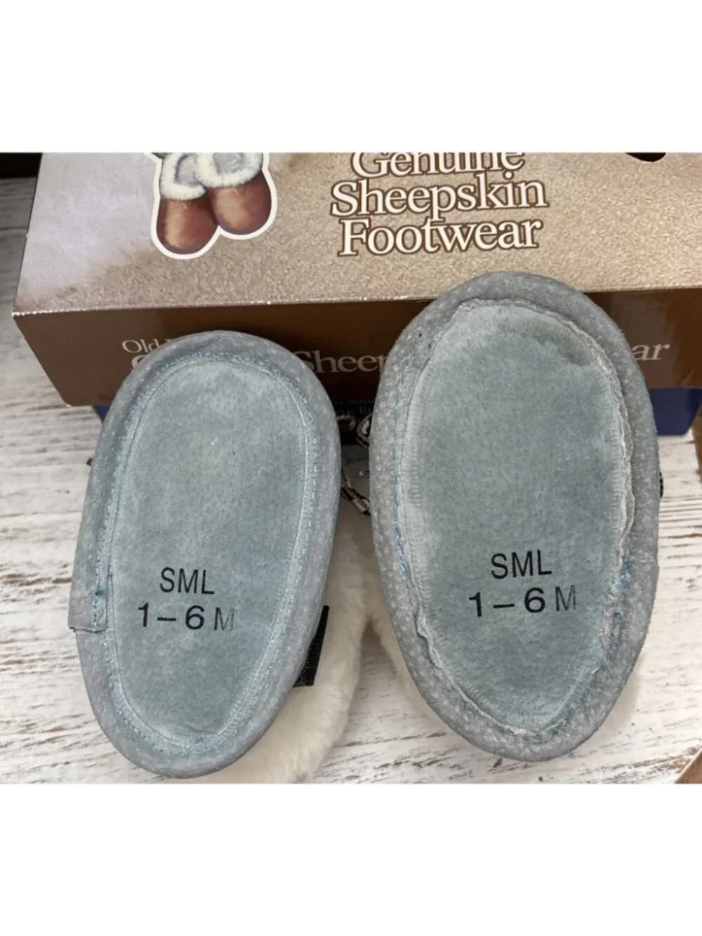 Old Friend sheepskin moccasins