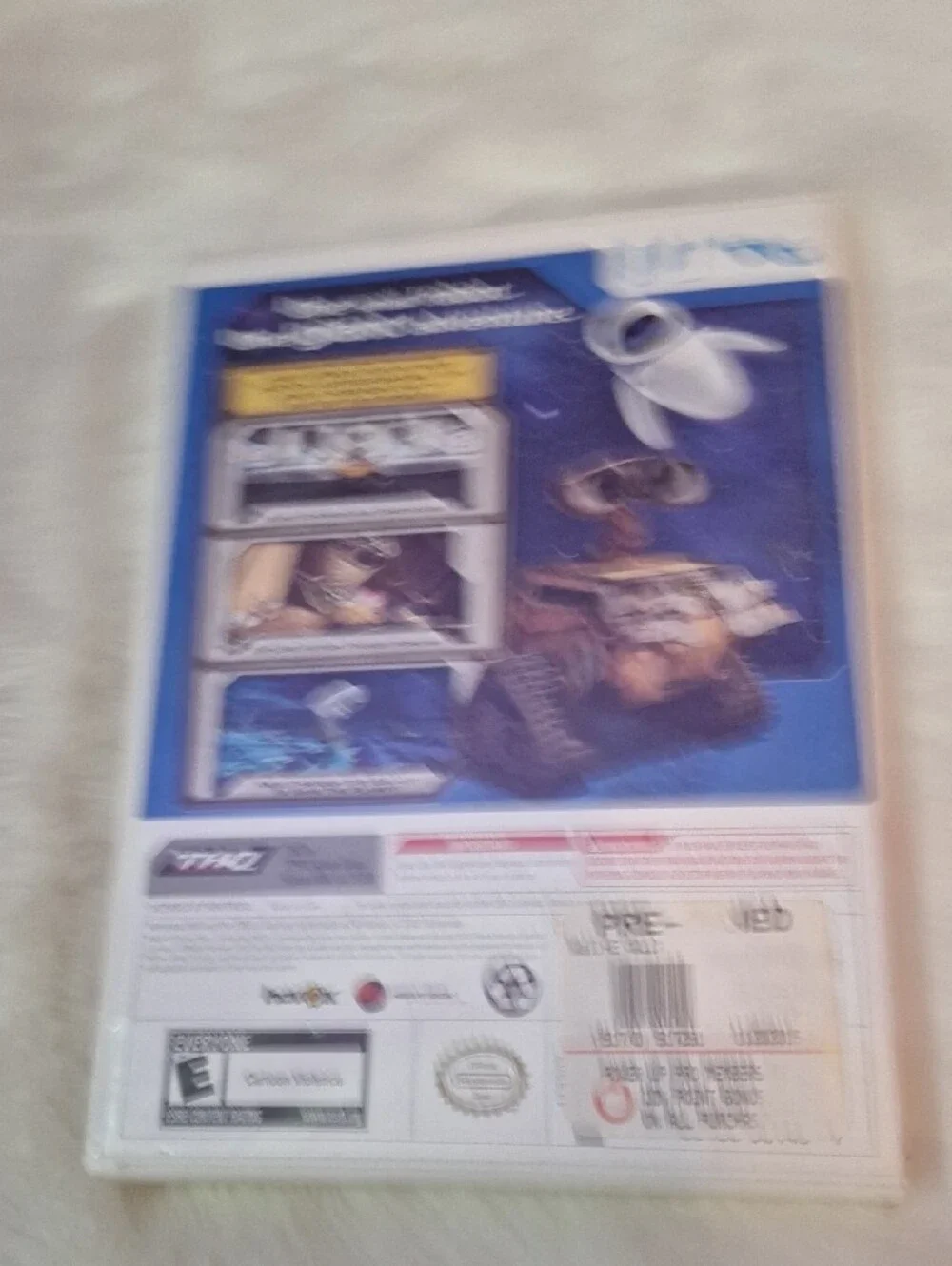 Wii WALL•E & Wii Monkey Mischief Set Of 2 Games