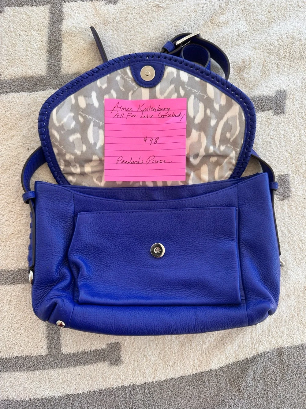 Aimee Kestenberg compact blue