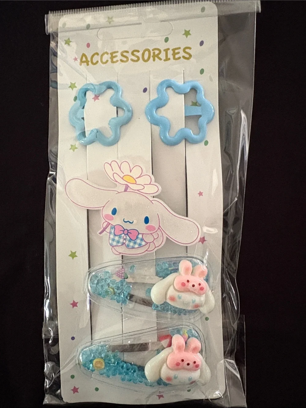 accessories hair clips five sets