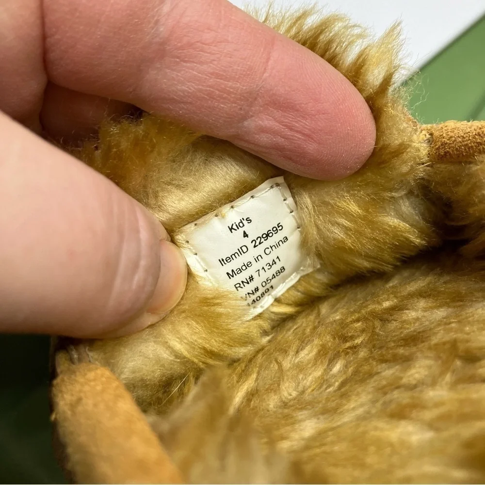 L.L. Bean bean fur