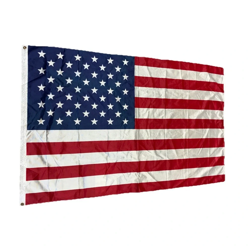 Vintage American Flag 50 Stars 57x35