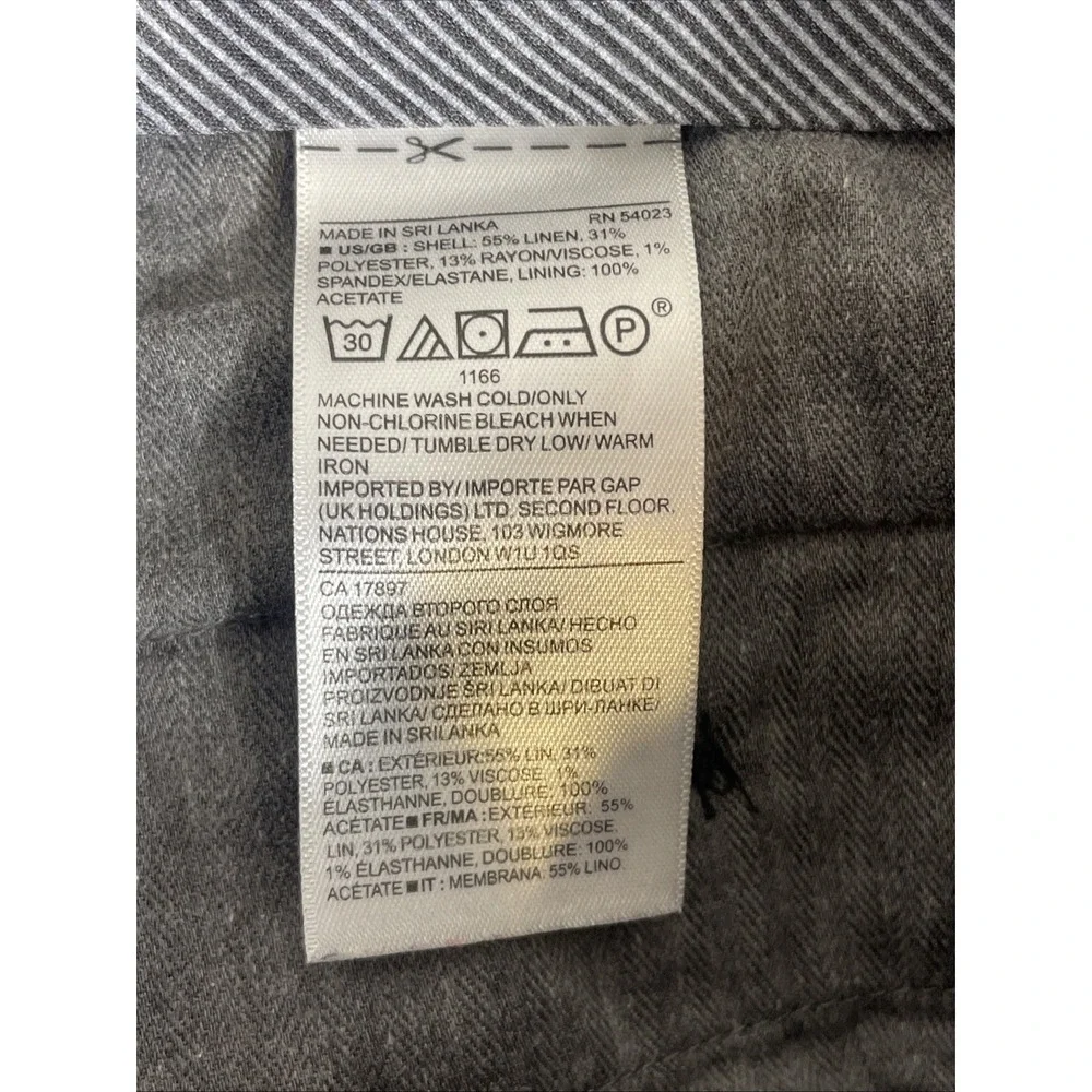 Banana Republic doesn fit
