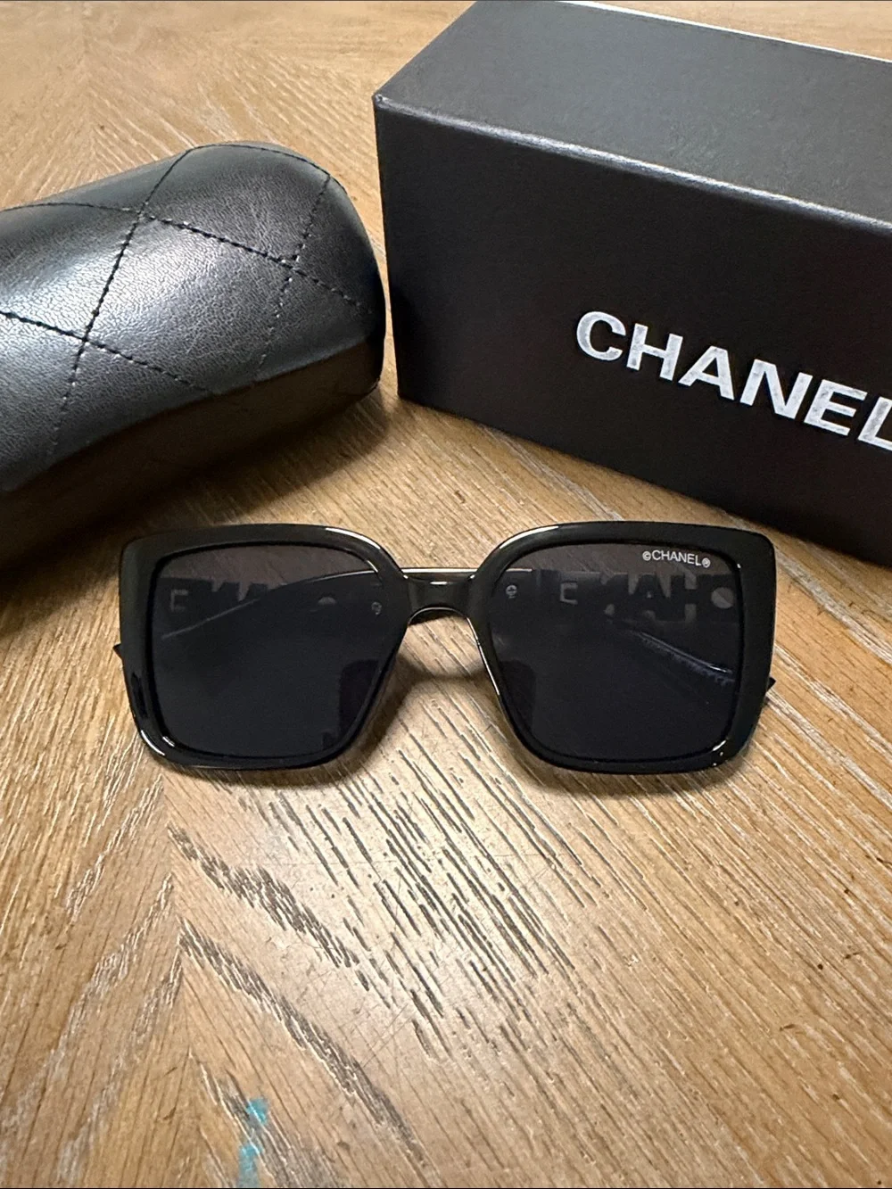 CHANEL designer sunglasses