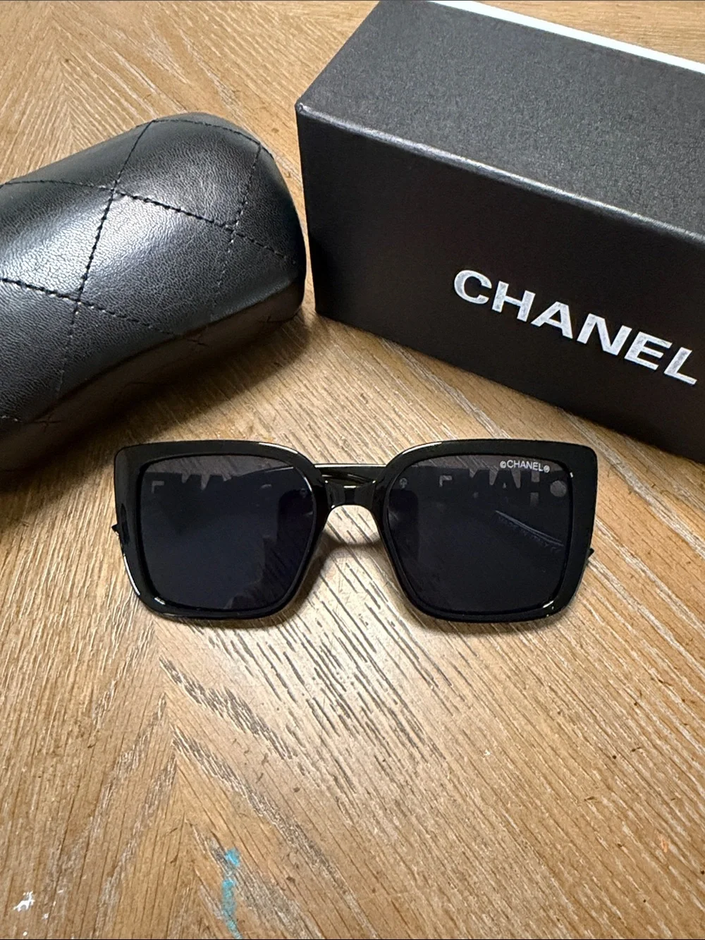 CHANEL designer sunglasses