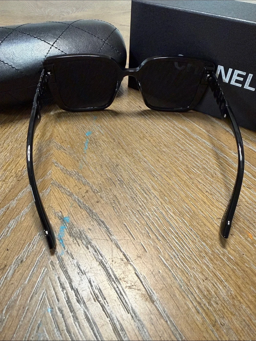 CHANEL designer sunglasses