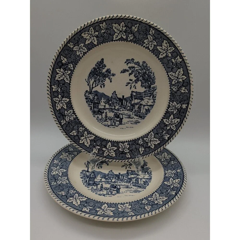 2 Homer Laughlin Shakespeare Country Stratwood Collection 10