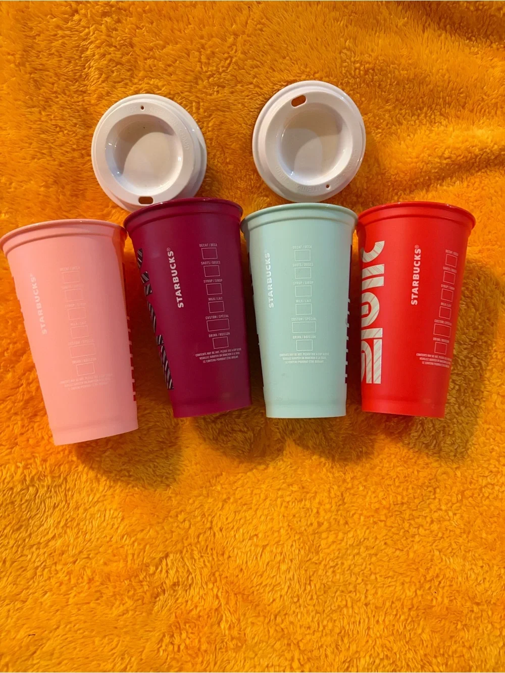 Starbucks set hot