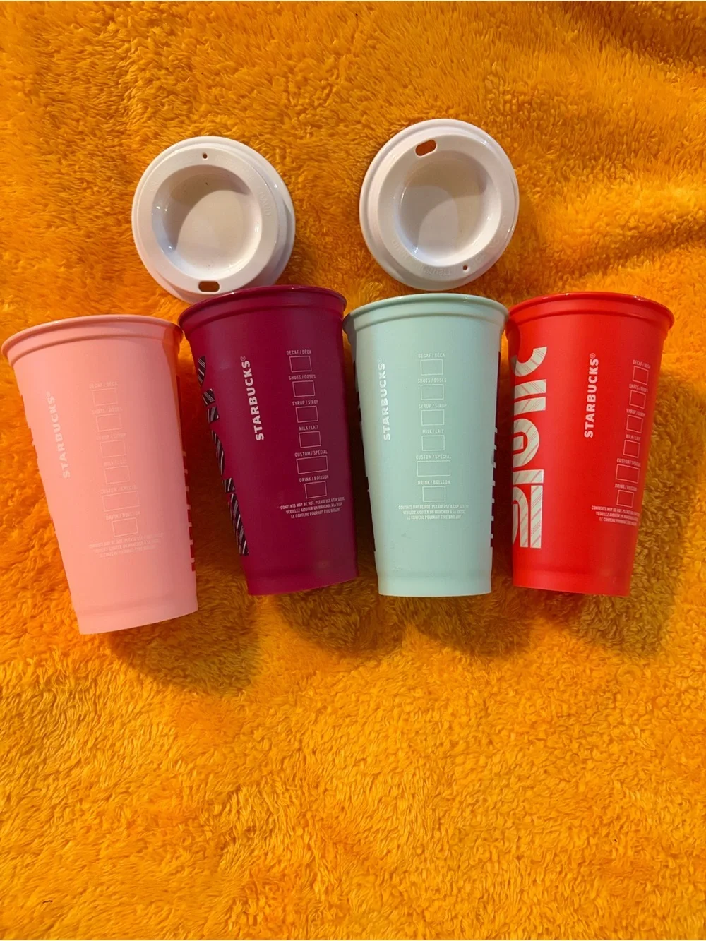 Starbucks set hot