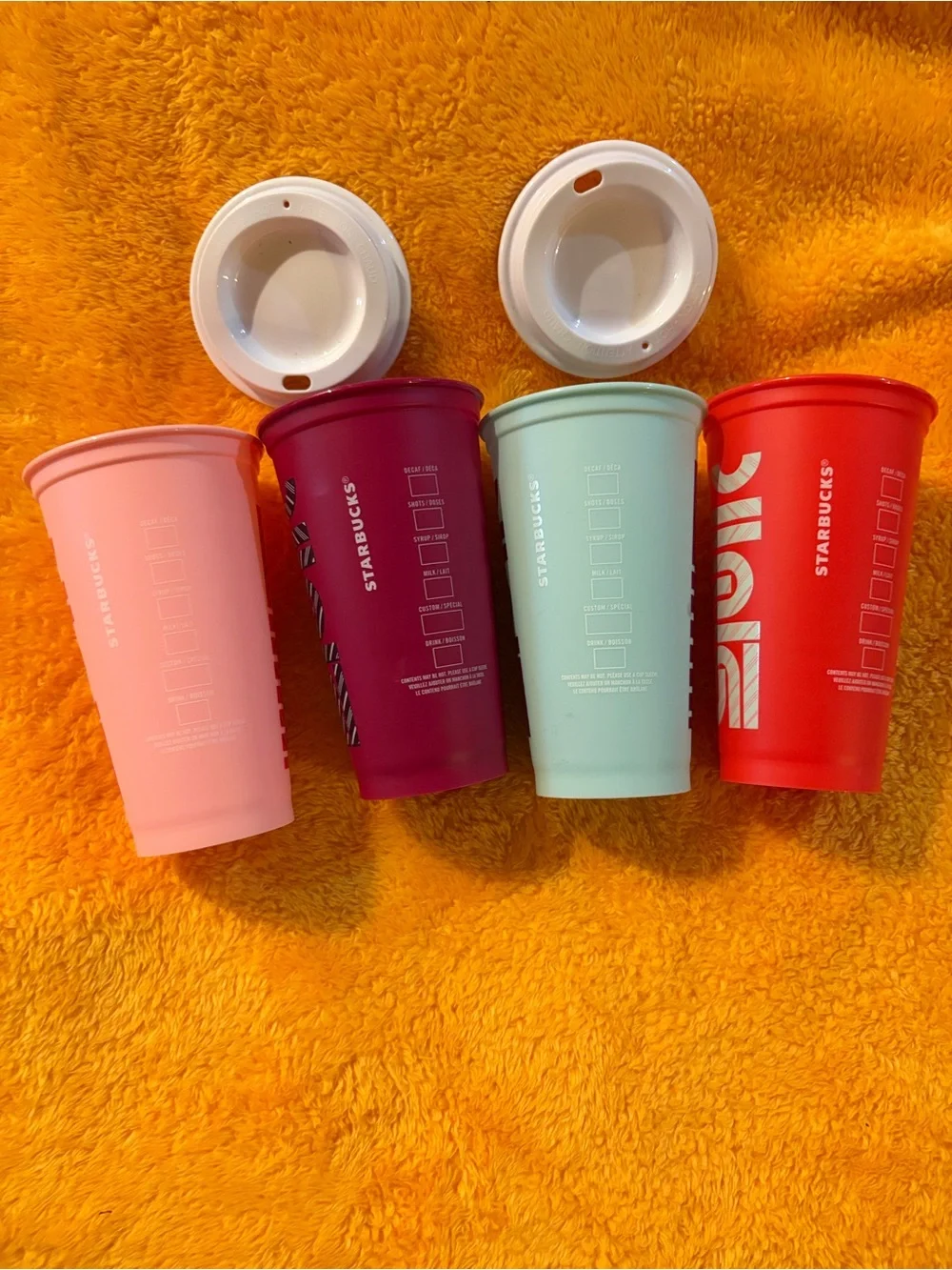 Starbucks set hot