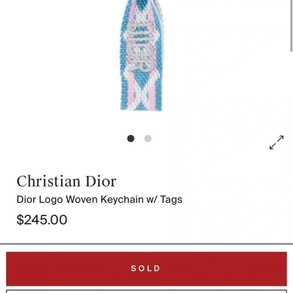 Dior new without