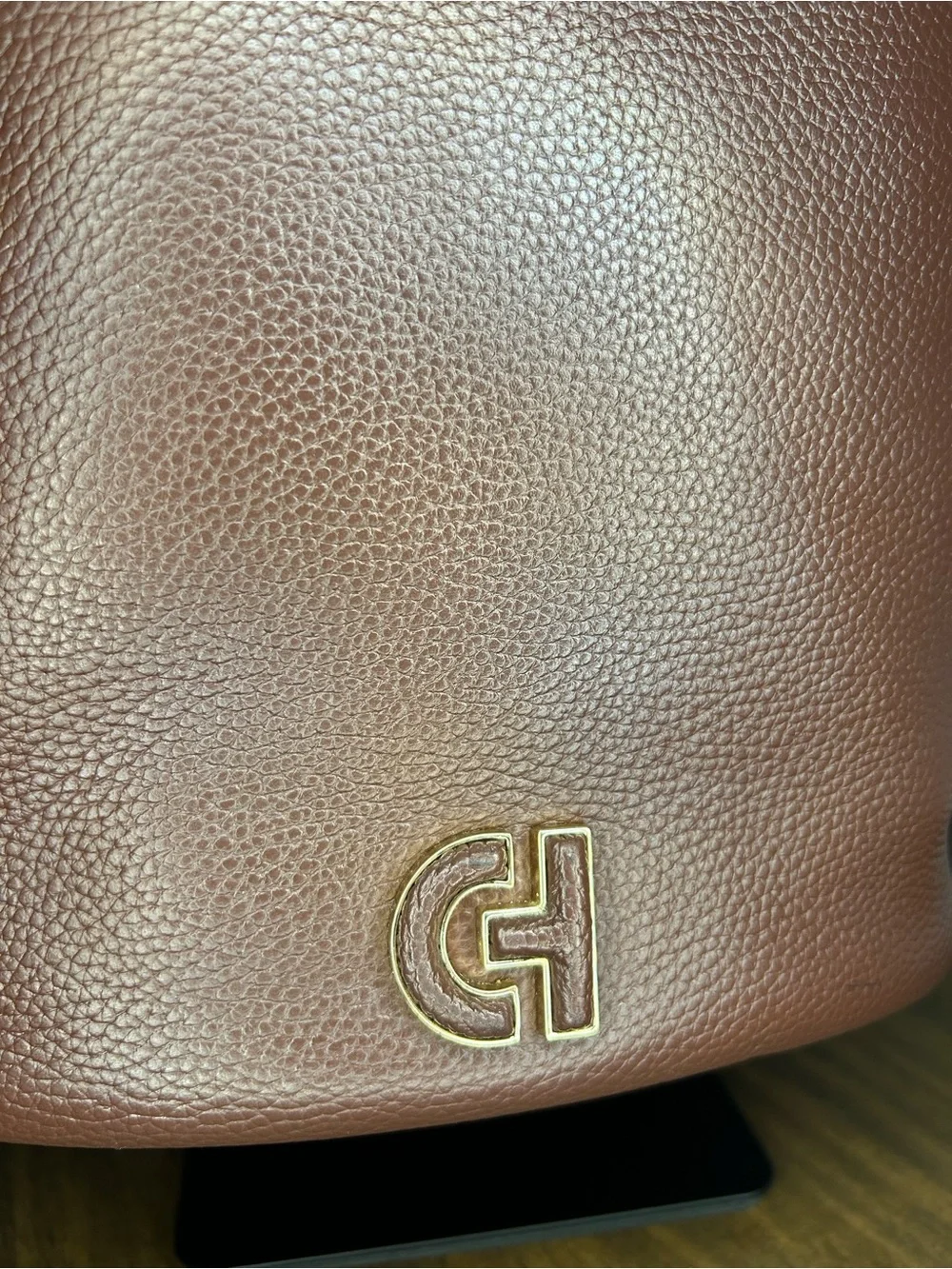 Cole Haan NWOT Essential Soft Leather Bucket Bag