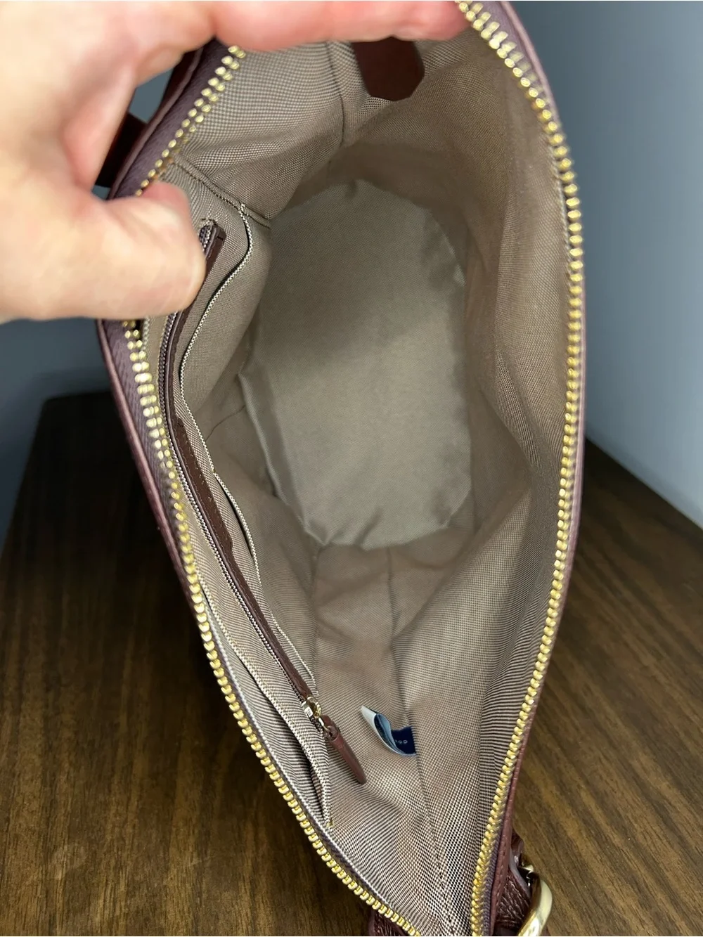 Cole Haan NWOT Essential Soft Leather Bucket Bag