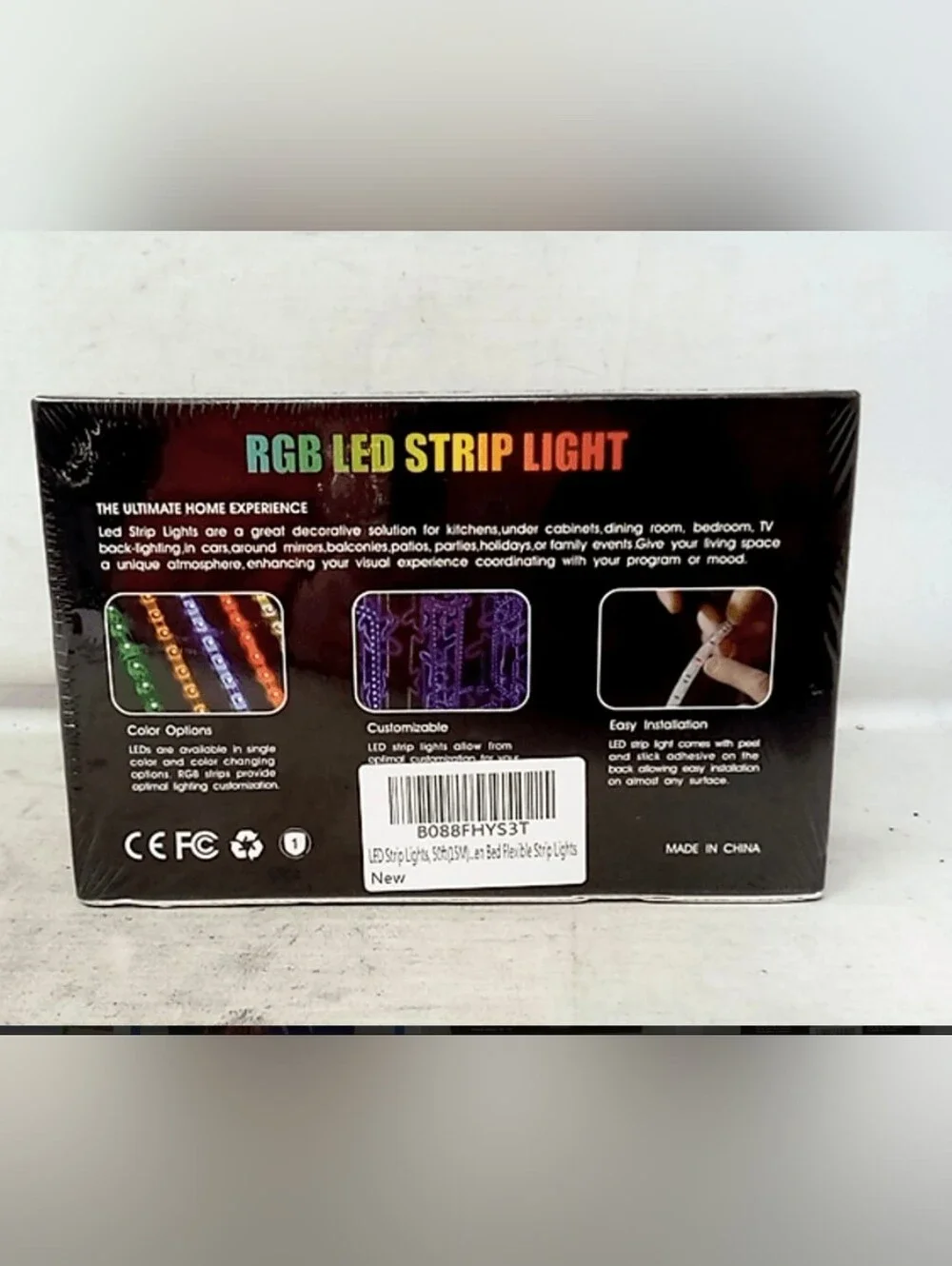 N/A rgb led