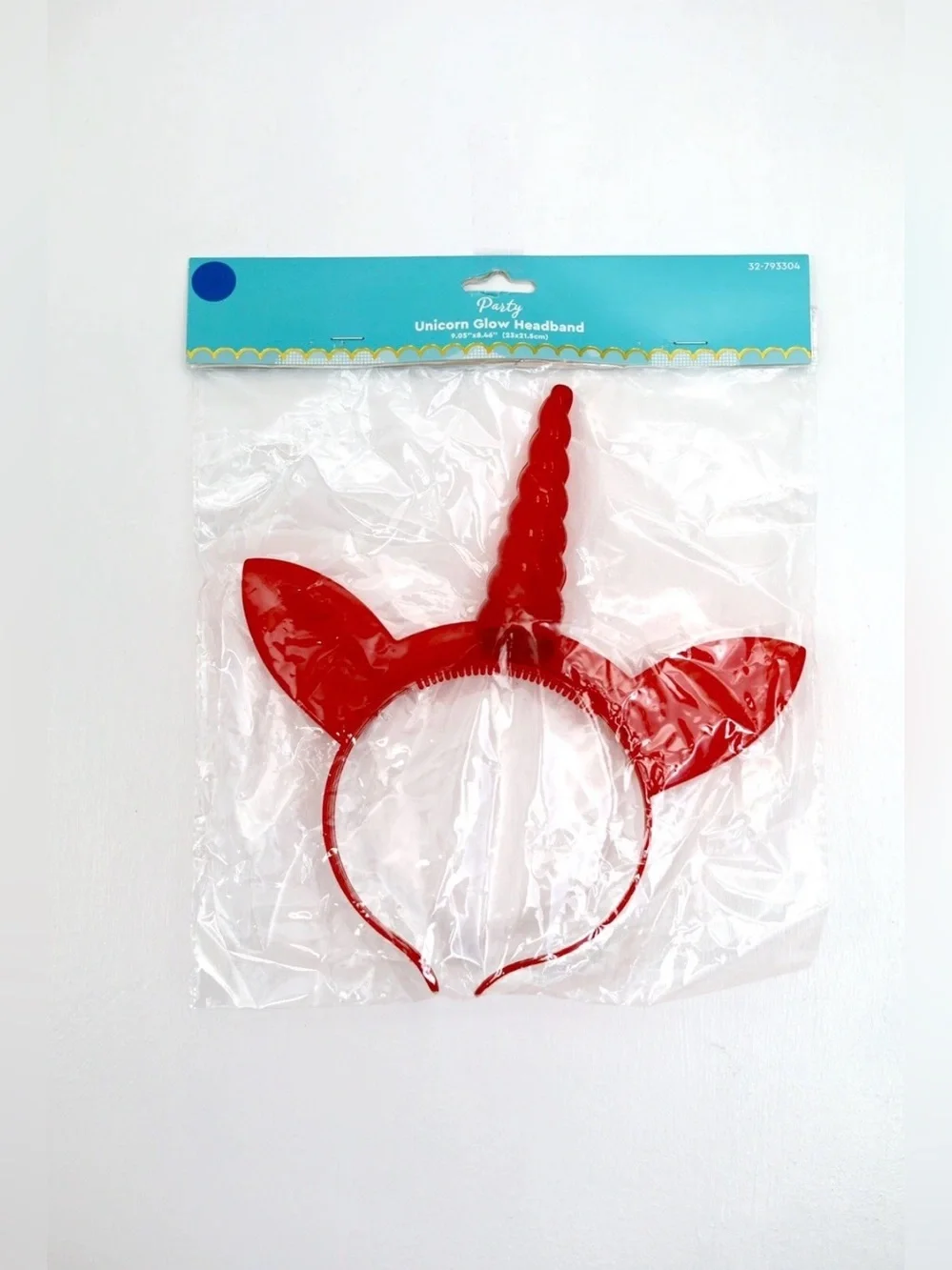 Party Unicorn Glow Headband - New