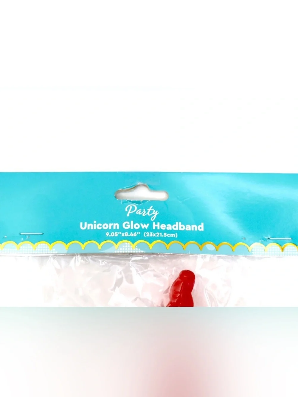 Party Unicorn Glow Headband - New