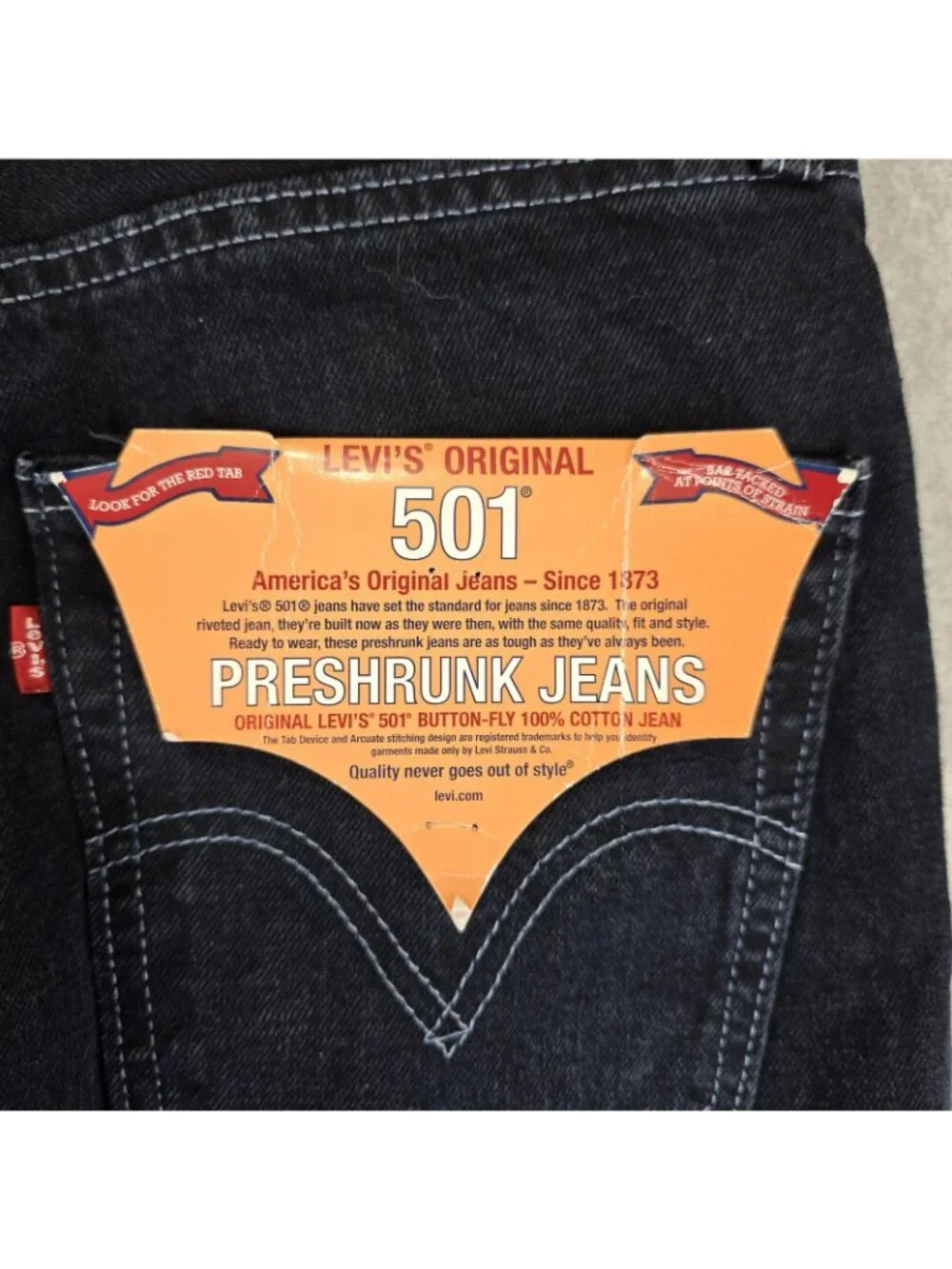 Levis levi 501