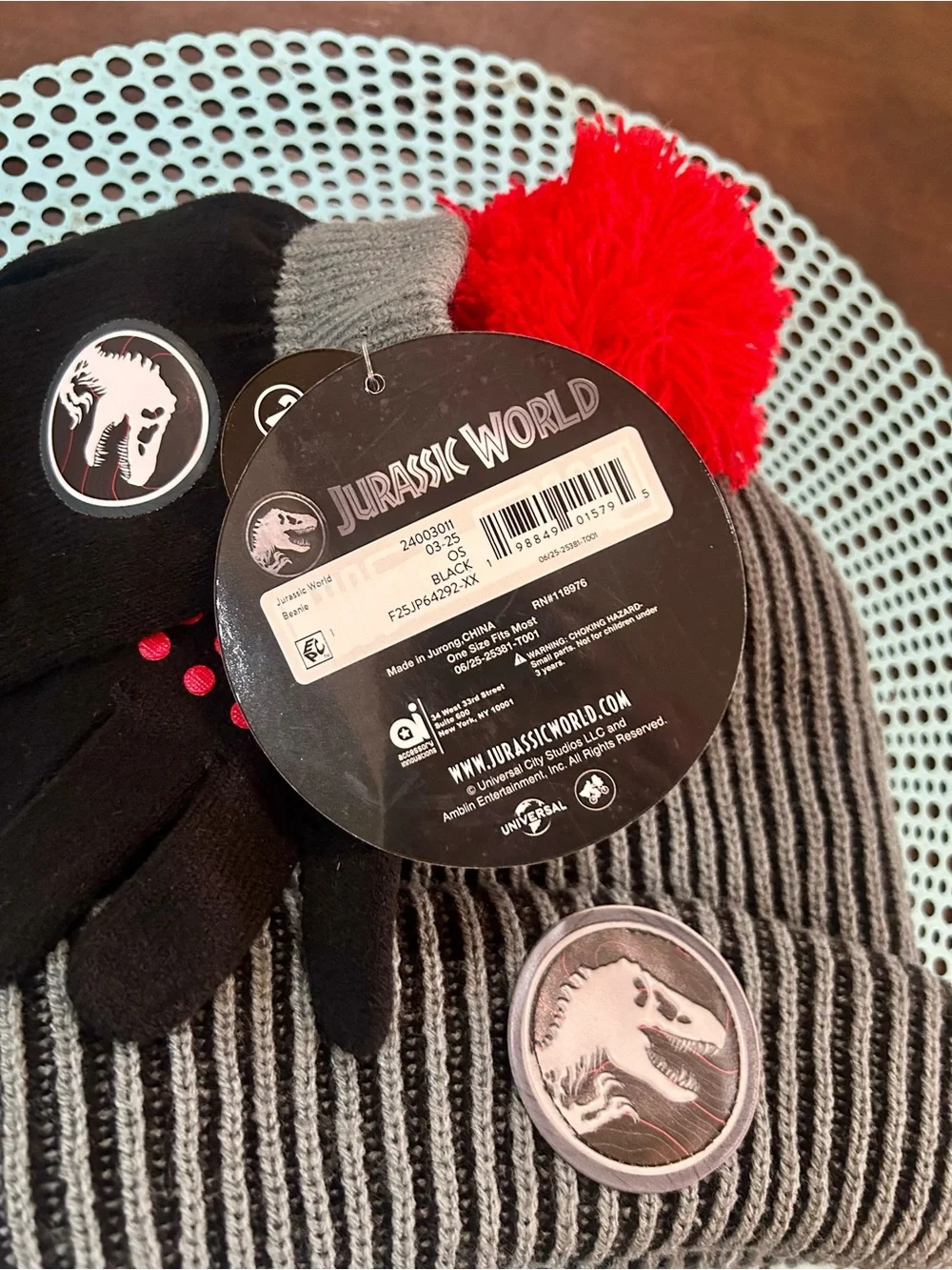Jurassic World new nwt