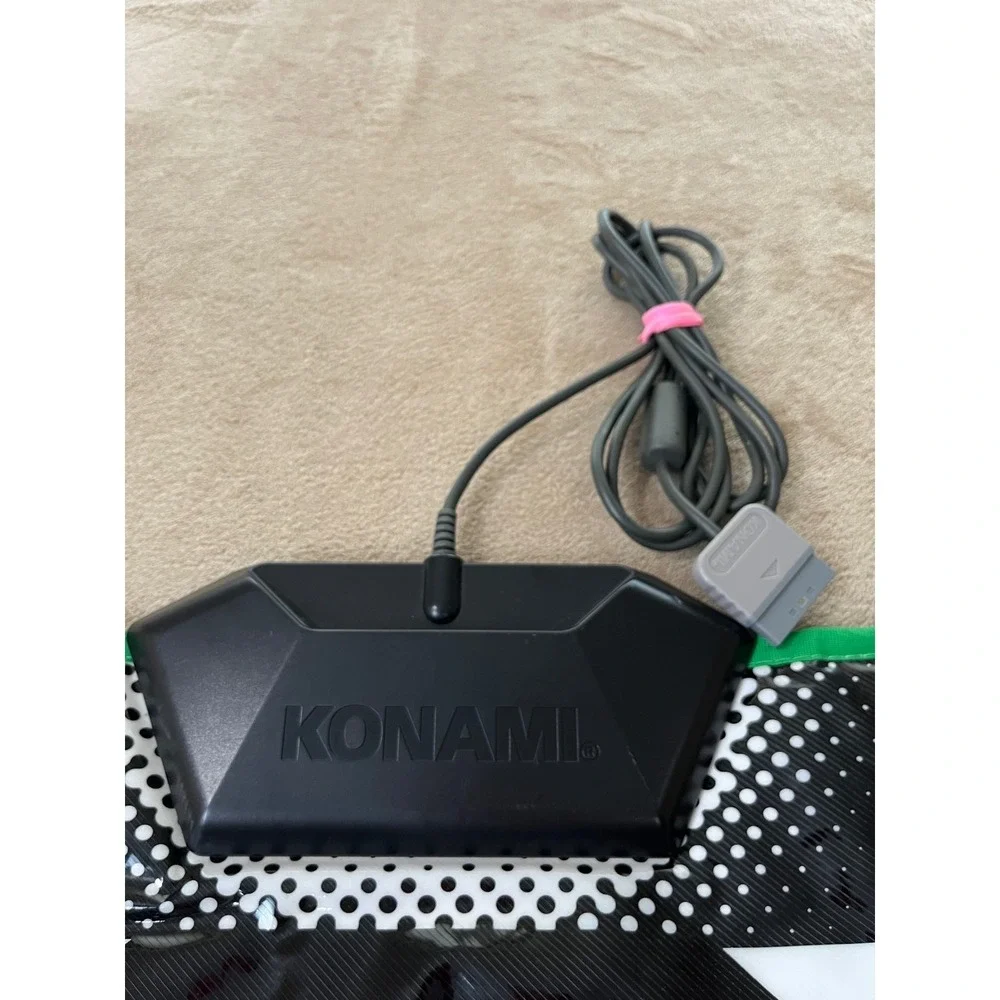 Konami dance revolution