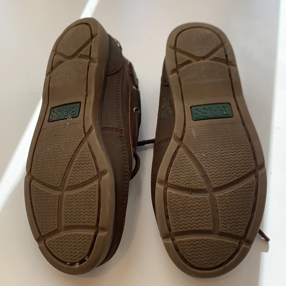 Boys Bass Loafers Size 3M
