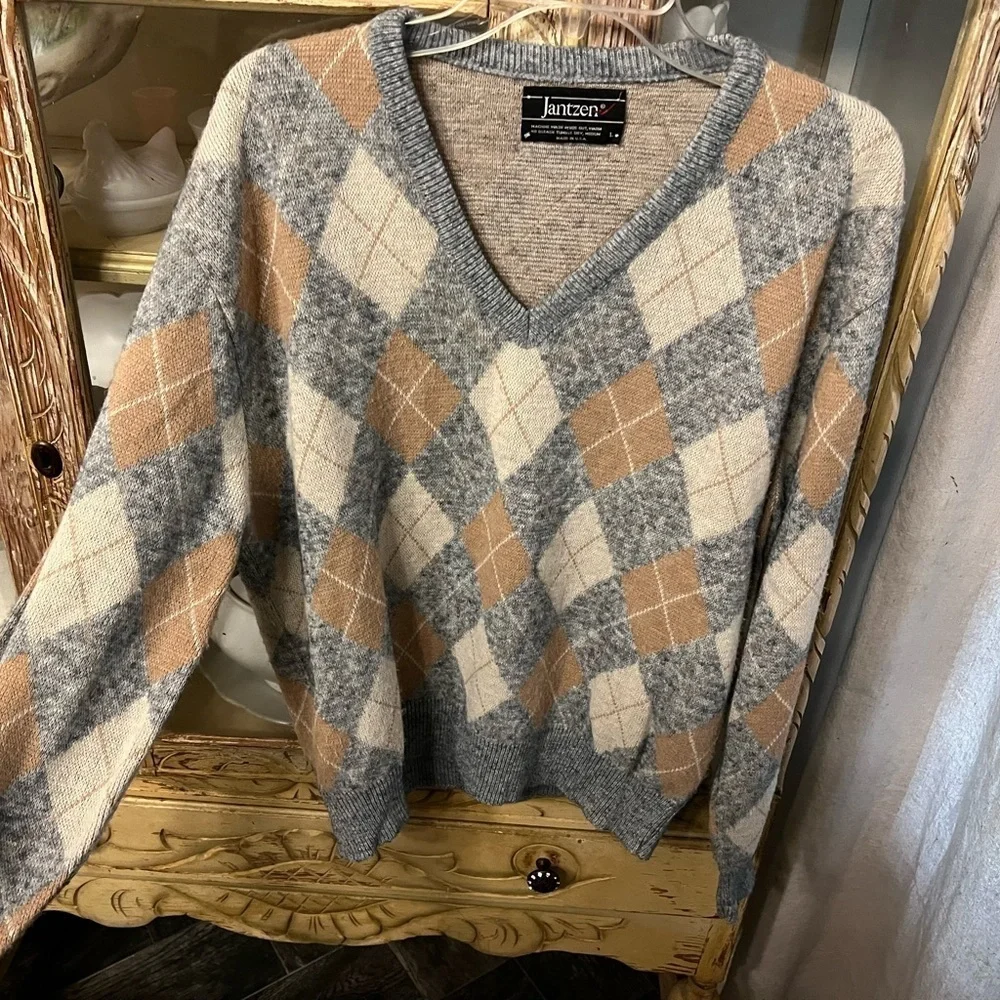 Jantzen vintage gray