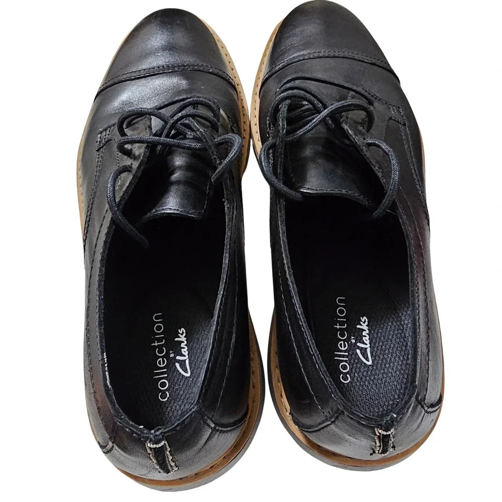 Clarks collection black