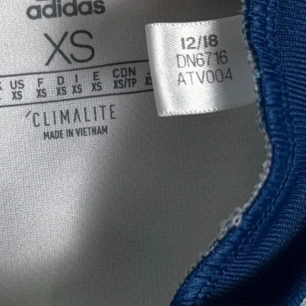 Adidas Argentina Soccer Jersey Mens Size XS Home 2019 DN6716 White