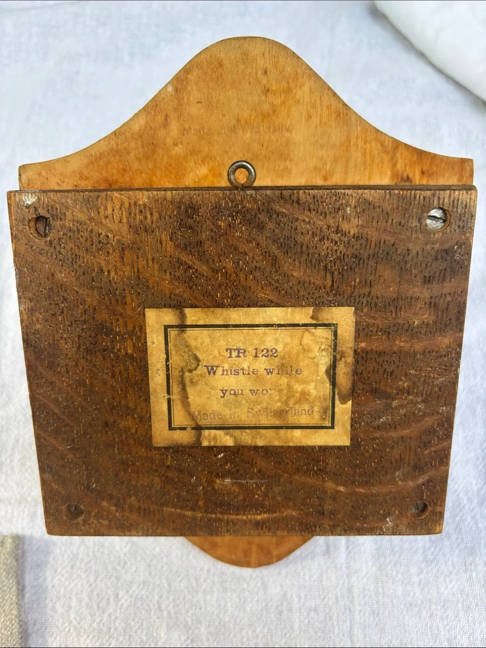 Vintage antique wall