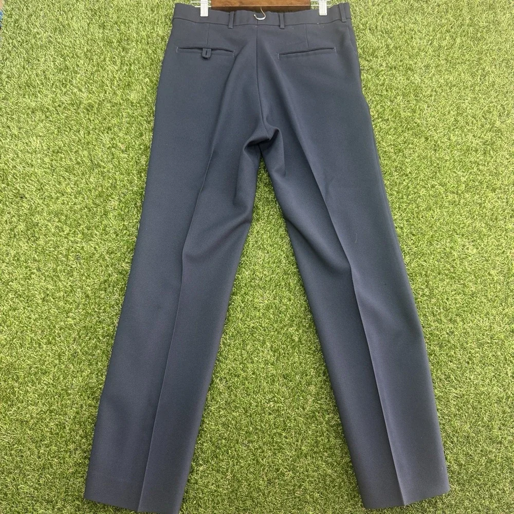 Vintage Levi's Action Suit 3 Piece Mens 44R Black STA PREST Jacket Vest Pants