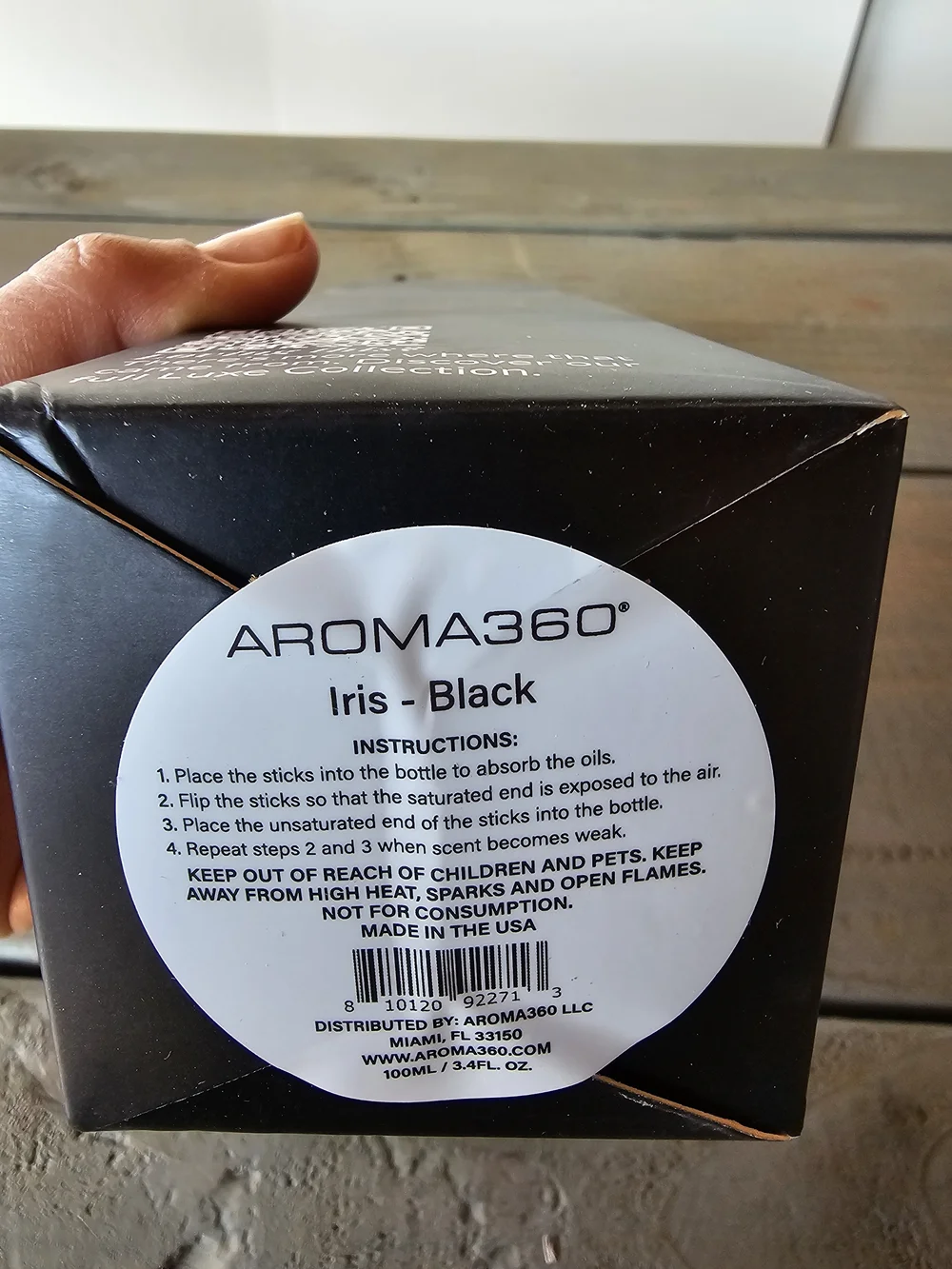 Aroma360 inspired by