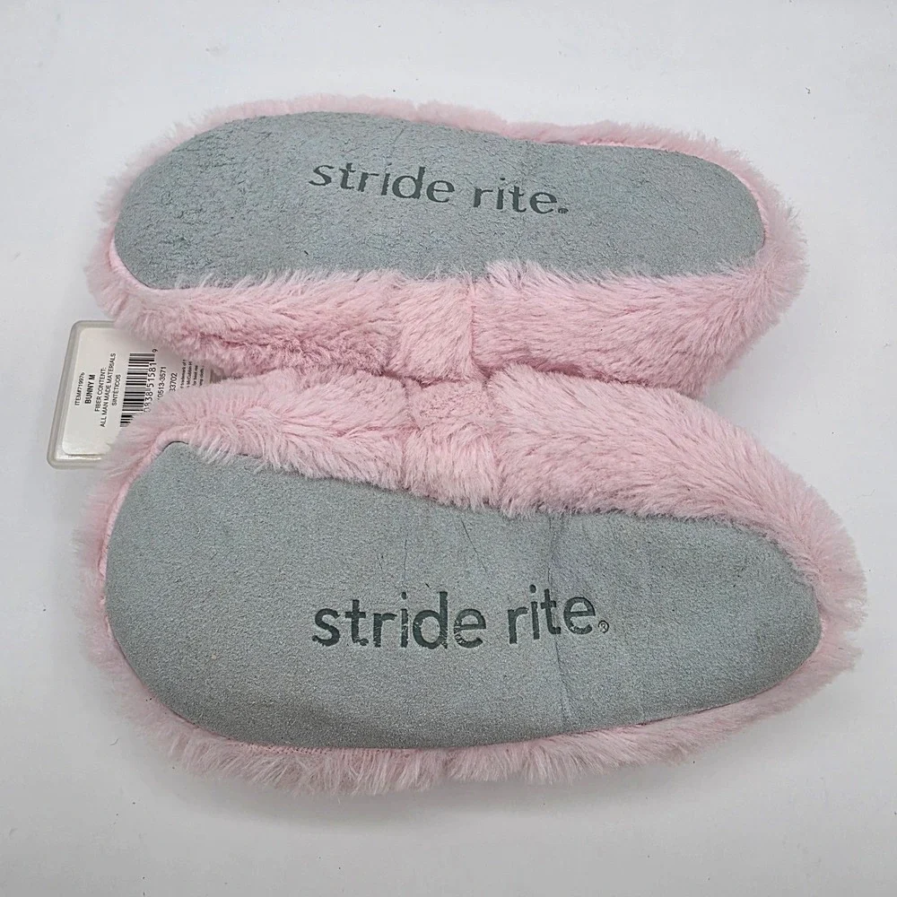 Stride Rite plush faux