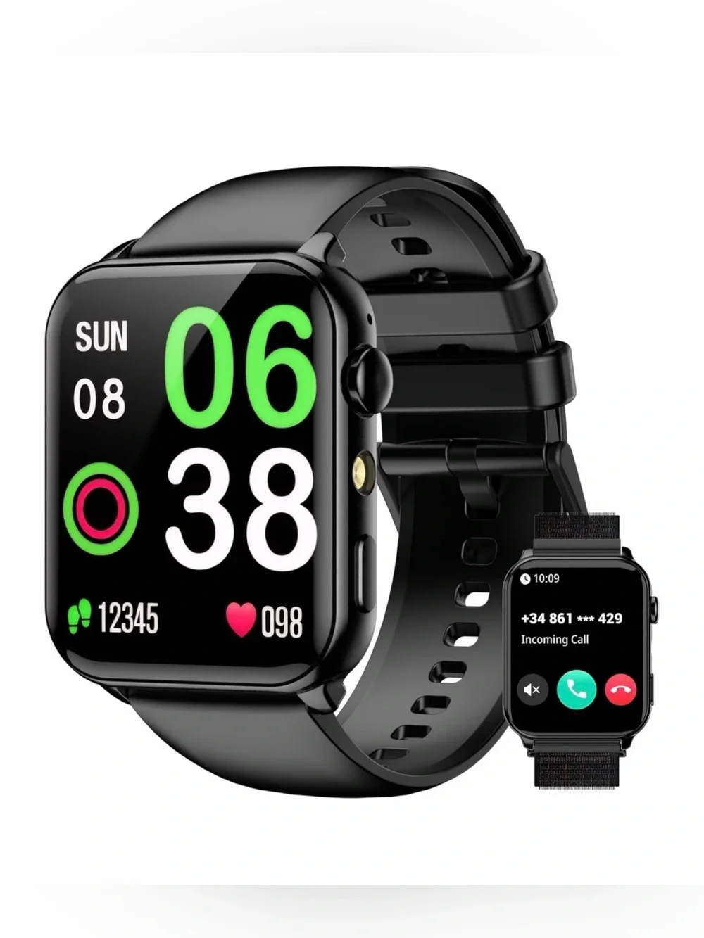 Men's Smartwatch: 1.91