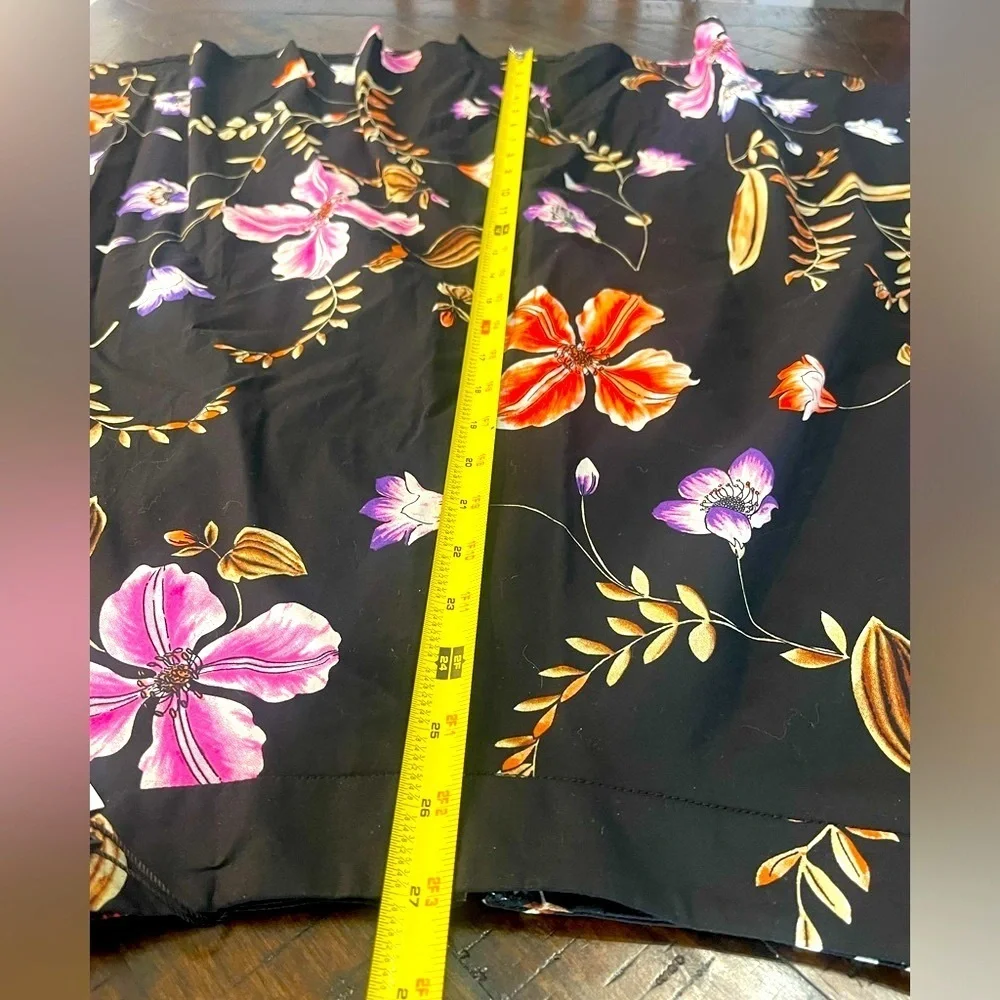 Express floral skirt