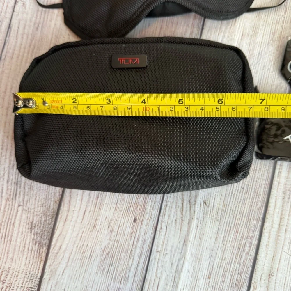 Tumi black travel