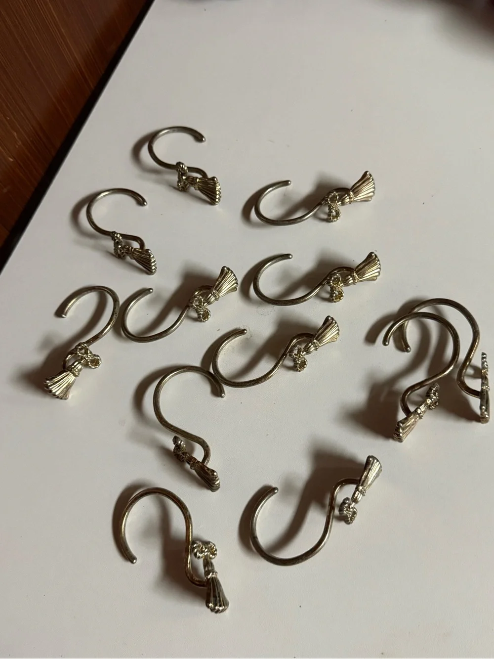Vintage gold metal