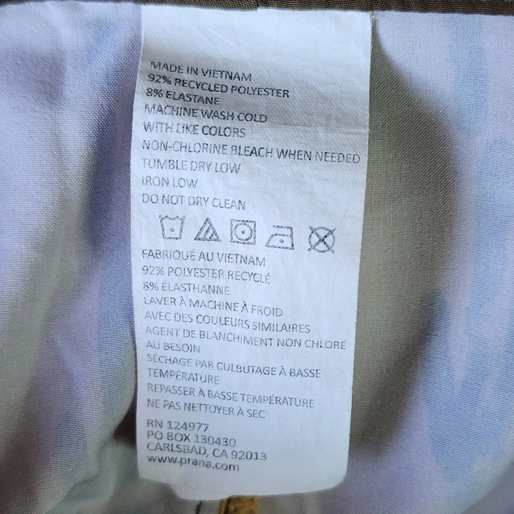 Prana board shorts