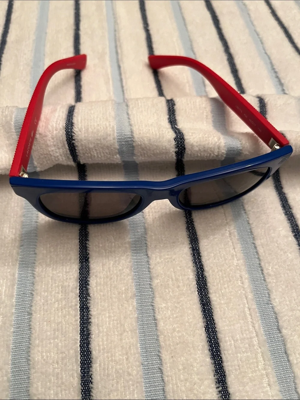 Lacoste sleek sunglasses