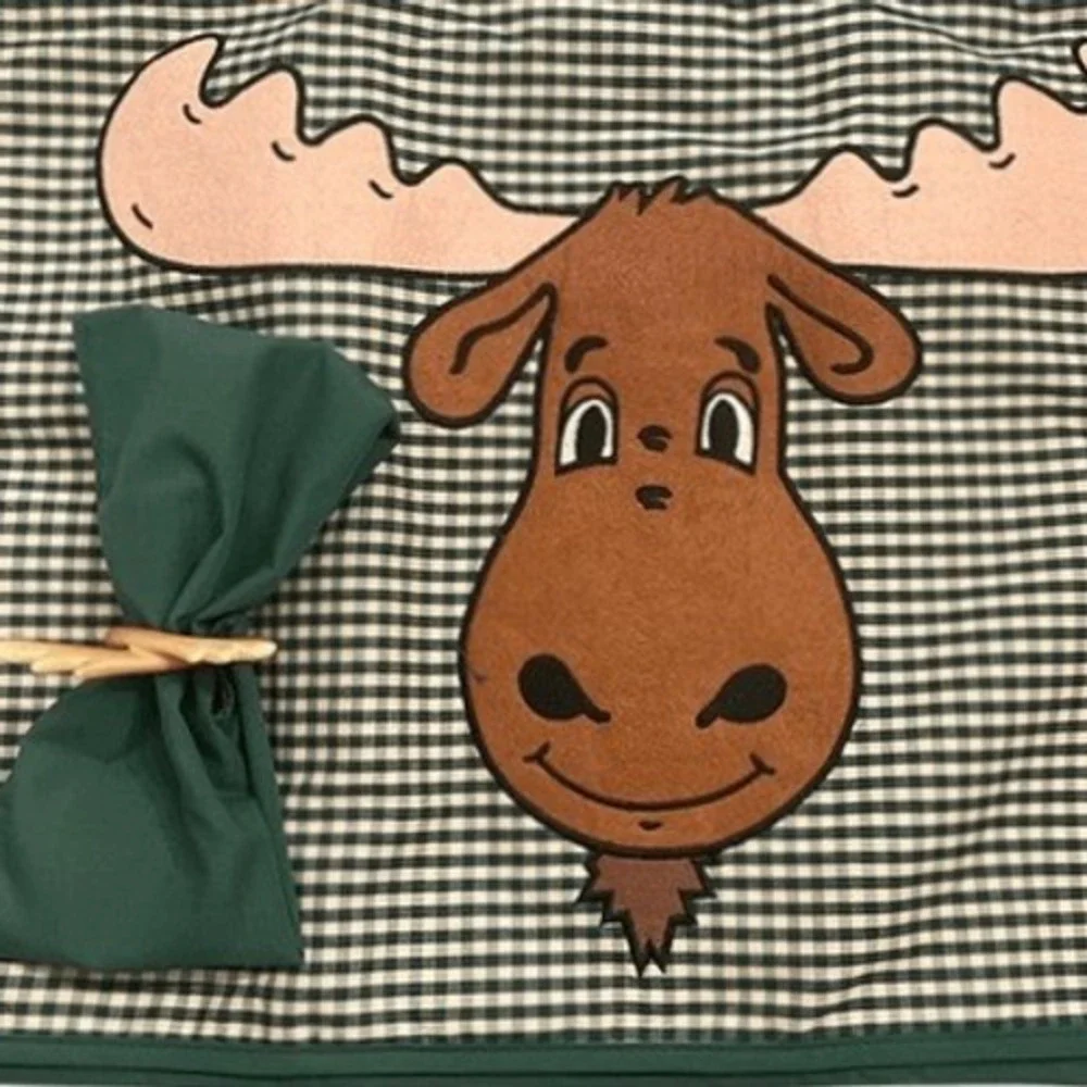 No Brand rustic moose