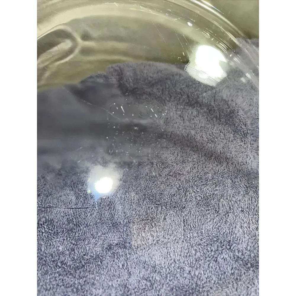 Pyrex clear glass